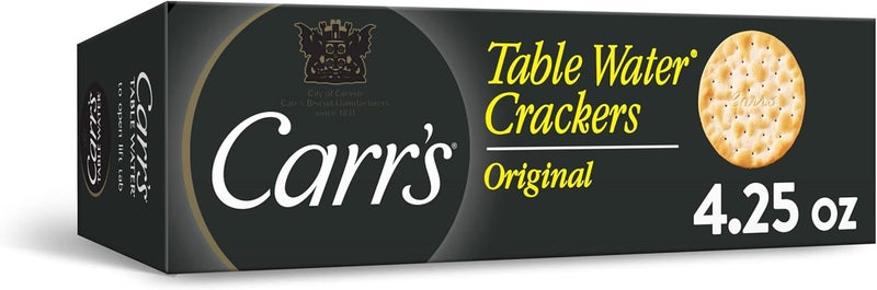 Carr's Original Table Water Crackers - 4.25oz - Image 1